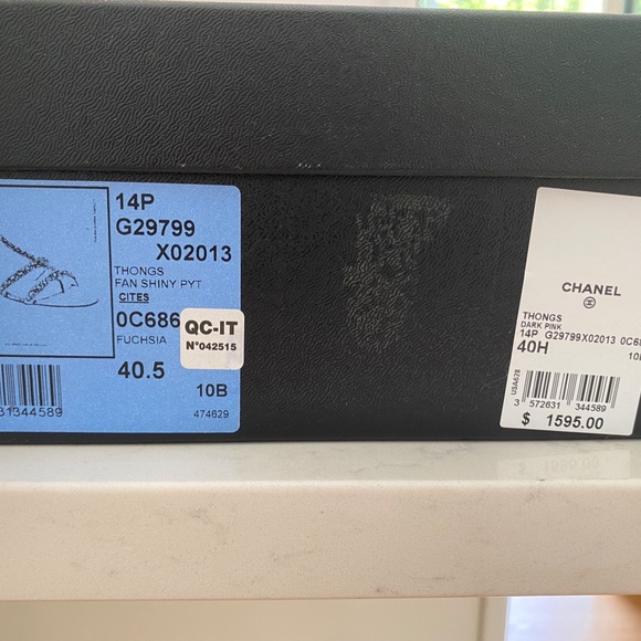 Chanel, new shoes/sandals. - Picture 4 of 4